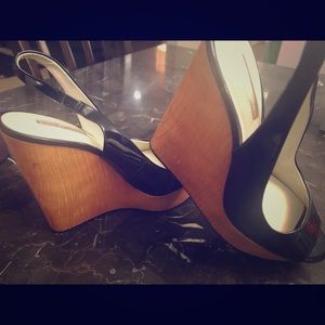 BCBG Wedge Heels